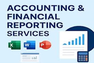 provide financial reporting services