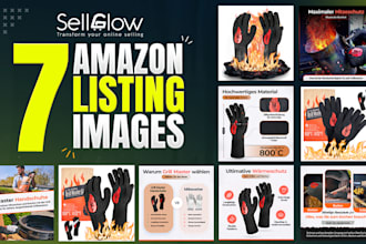 do design high converting amazon product listing images