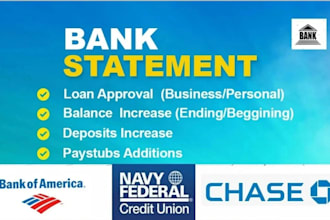 reconcile bank statement PDF to editable format