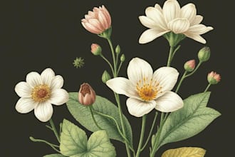 illustrate best botanical illustration