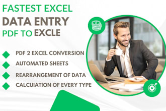 do data entry, internet research and analysis