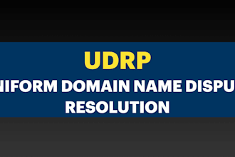 represent you before udrp