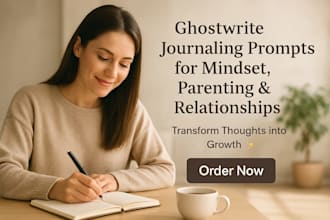 craft transformative journaling prompt to elavate mindset parenting relationship