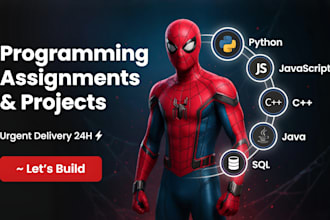 help do your coding assignment and project in python, cpp, java, go and c sharp