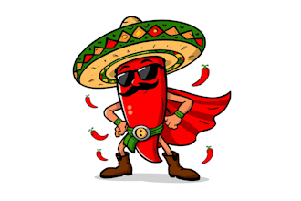 design outstanding pepper macho logo with express delivery