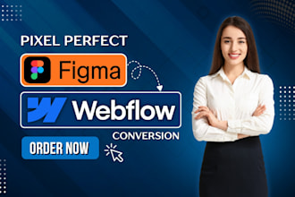convert figma to webflow, xd, psd design into a responsive webflow website