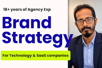 build your saas and tech brand strategy