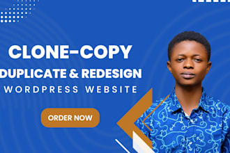 clone, duplicate, and transfer your wordpress website