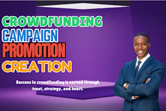 create and promote fundraising medical gofundme kickstarter nonprofit campaign