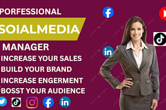 social media manager marketing social media post design social graphic deisgn