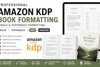 book formatting kindle ebook format paperback book formatting proofread and edit