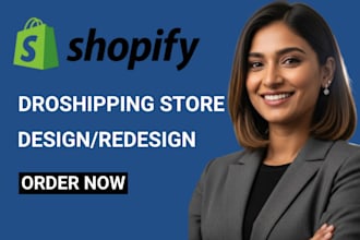 shopify expert for branded dropshipping and winning product stores