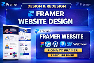 fix framer website framer landing page figma to framer expert framer redesign