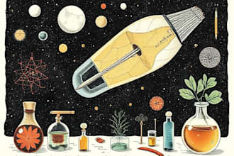 create scientific illustrations of your work