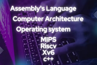 computer architecture, mips, x86, assembly language, riscv, operating system