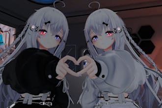 do 3d model vrchat avatar, military avatar, vr character, 3d vrchat furry avatar