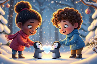 illustrate children story book illustration, kids book, book cover,