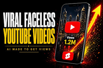 create viral faceless youtube videos with ai