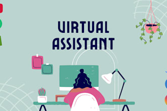 be your personal and business virtual assistant