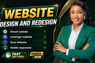 design showit website showit template customization, dora, hostinger website