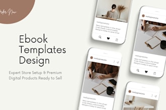 setup etsy stan store german ebook selfcare canva ebook template canva workbook