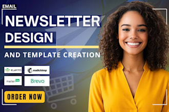 do mailchimp klaviyo brevo newsletter email automation canva newsletter template