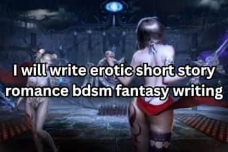 write erotic short story romance bdsm fantasy writing