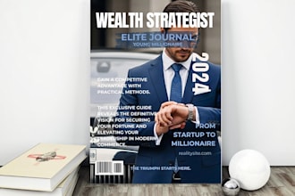 design canva magazine, journal brochure, booklet, catalog trifold and bifold