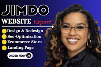design jimdo website, redesign jimdo website, jimdo SEO setup