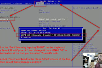 setup and fix synology, nas, wd, asustor, firewall, wireguard, qnap, ugreen nas