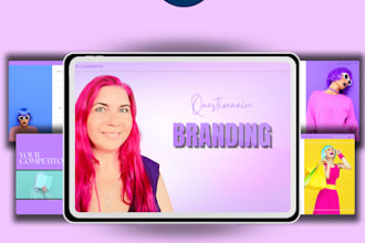write your bio, tagline and about section