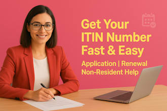 itin number itin application itin renew individual taxpayer number non resident