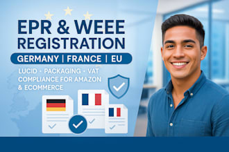 handle your epr and weee registration for germany, france, and eu