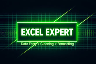 do excel google sheets cleanup, formatting, data organization