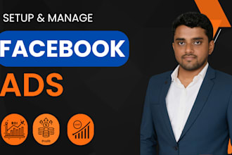 set up  high converting facebook ads for your business