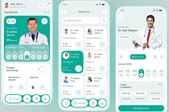 build a secure telemedicine app healthcare app medical doctor booking system