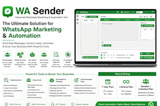 install whatsapp bulk message marketing tool, wa sender,bulk sender