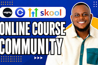 skool community setup, mighty networks circle, and ghl skool community manager