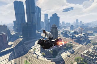 create unique mods for cyberpunk 2077, gta v,rdr2 and fallout 4 gta5 and skyrim