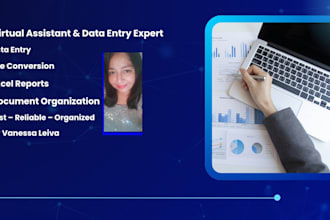 asistente virtual entrada de datos