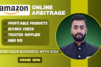do product research for amazon online arbitrage