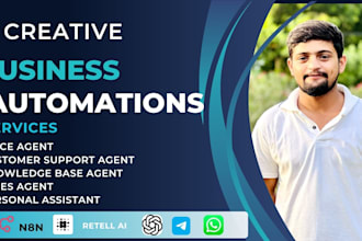 develop retell ai call agents and business chatbots with n8n