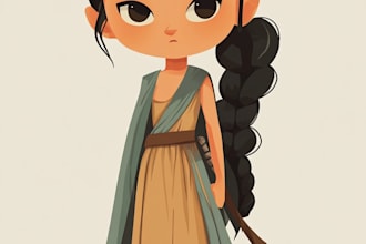 design 2d game character