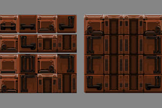 create 2d environment tilesets for your game
