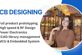 design pcb layouts for embedded and electronic system