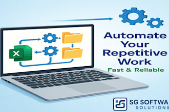 automate your repetitive business task on windows or excel