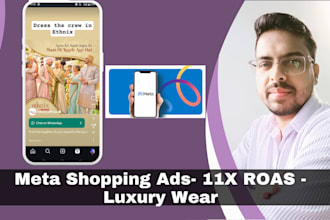 setup meta shopping ads for luxury and designer wear