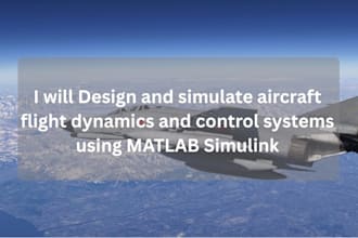 simulate uav and evtol flight dynamics with stability augmentation in matlab