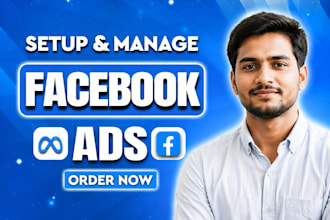 be your professional meta ads manager