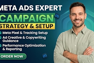 be your professional meta ads manager